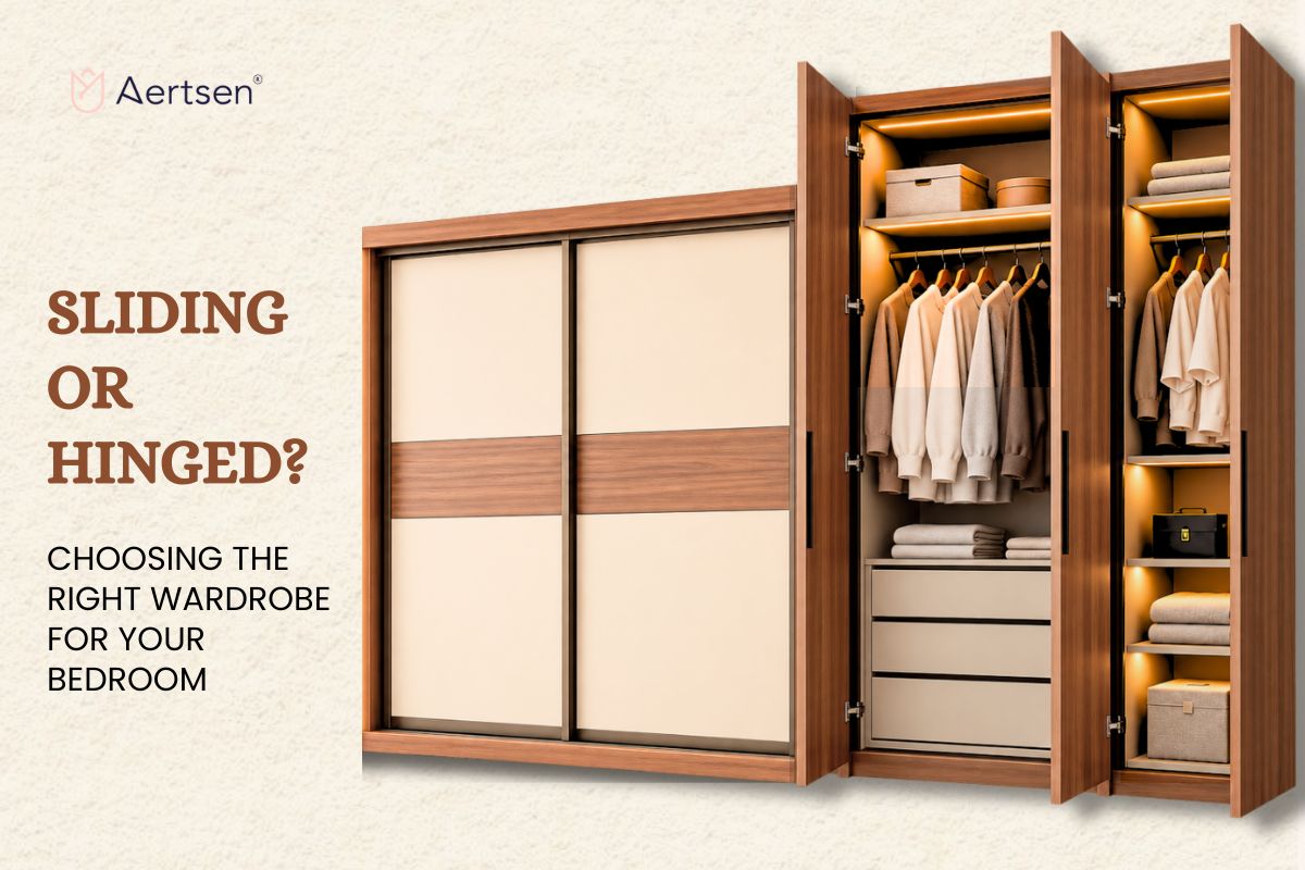 Sliding vs Hinged Wardrobes: What Should You Choose?