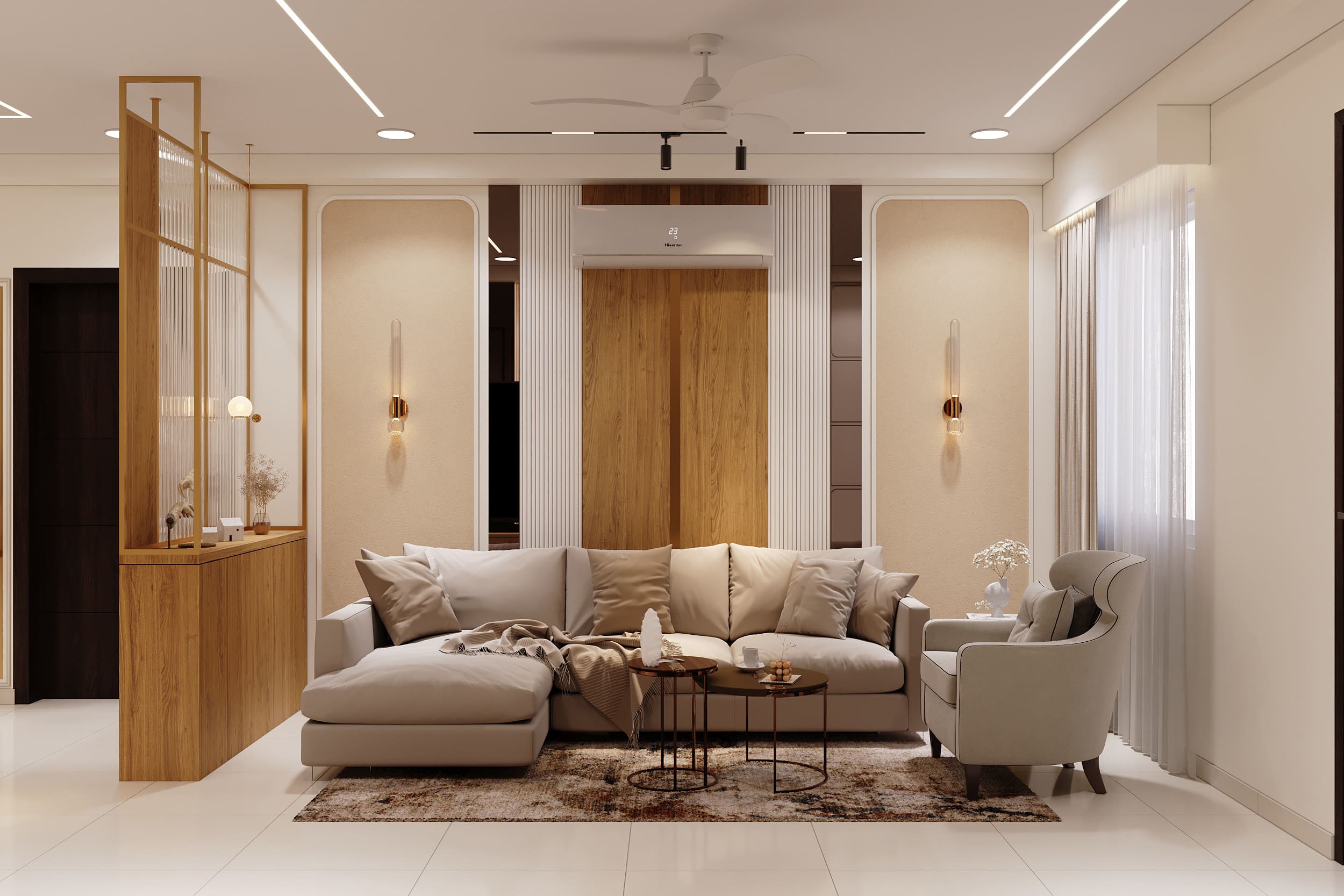 A Welcoming Living Space