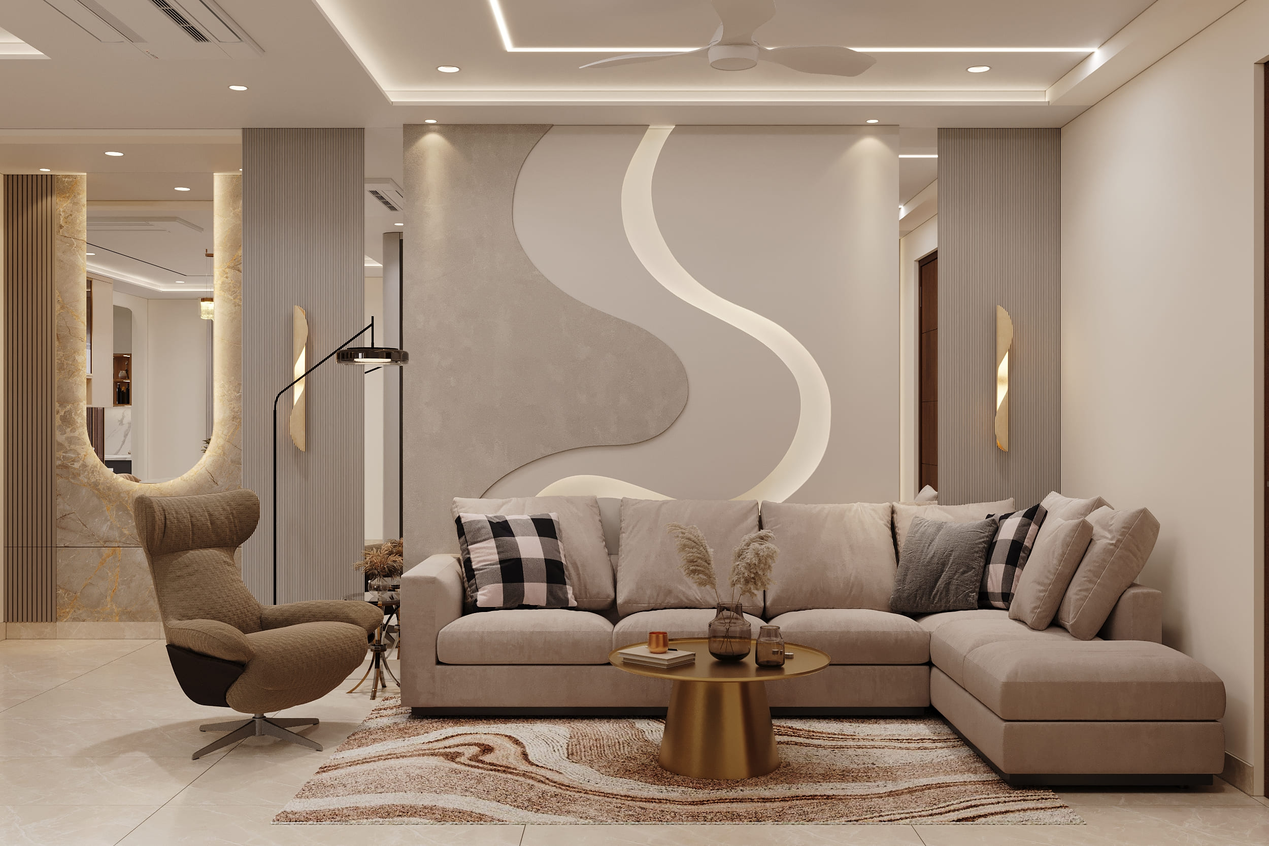 Soft Curves and Golden Details