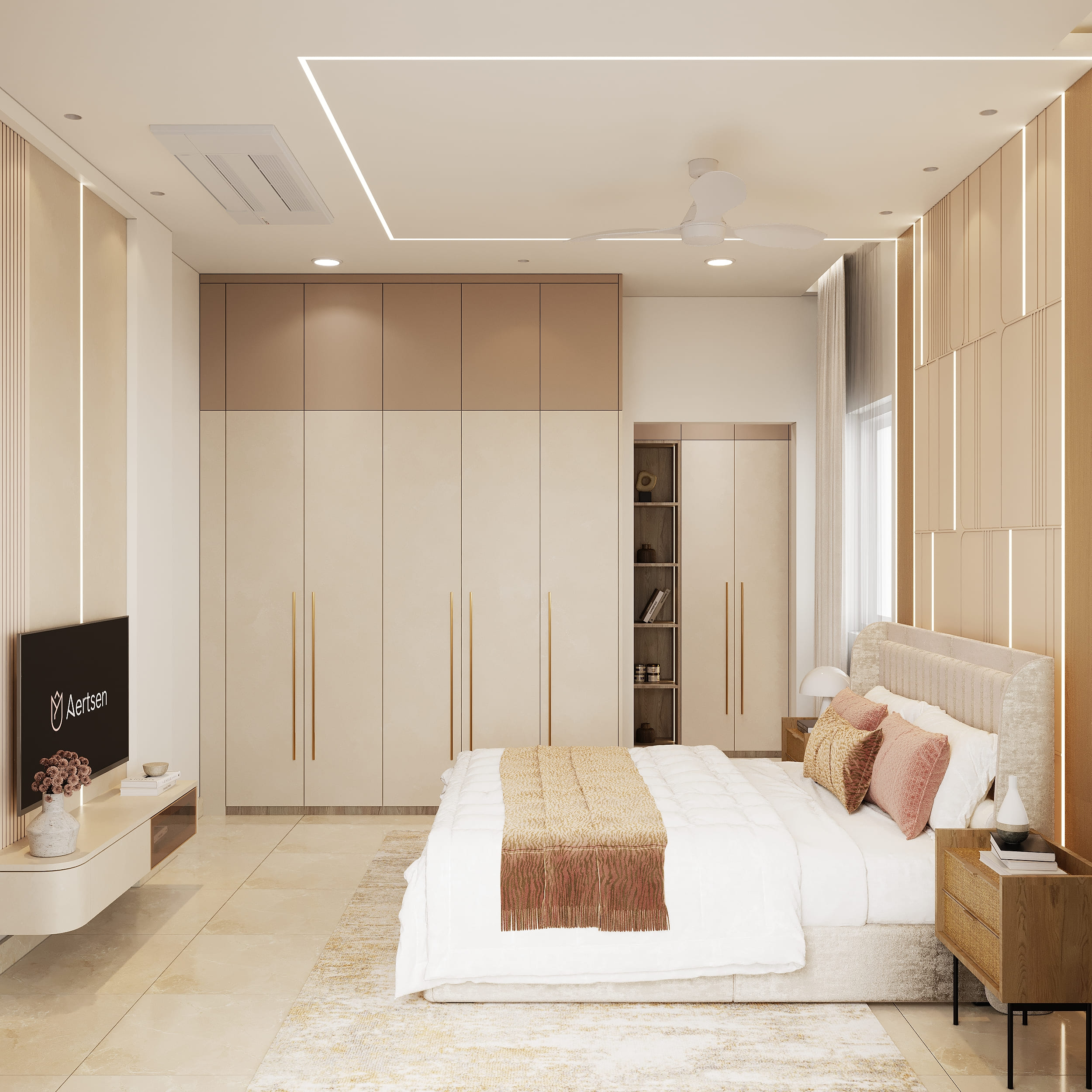 Where Gold Meets Timeless Living