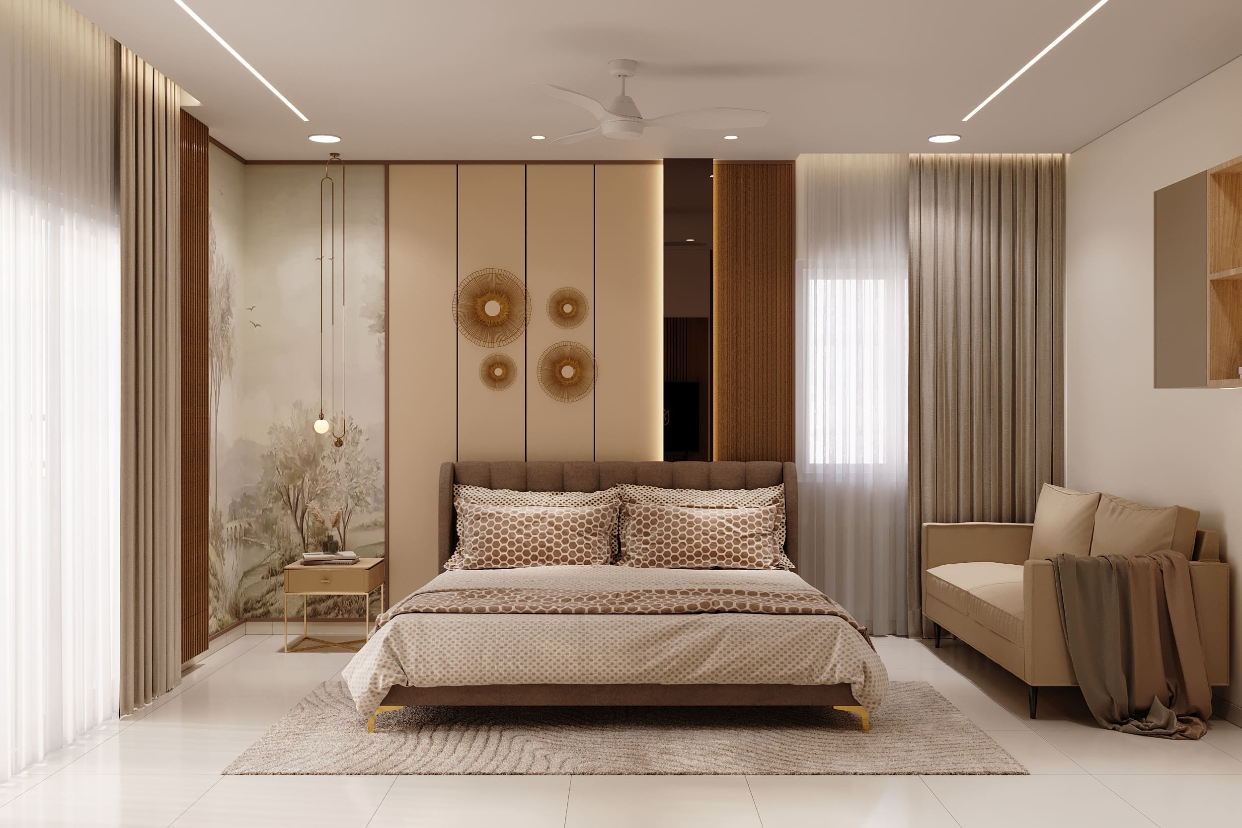 A Welcoming Living Space