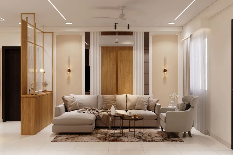 A Welcoming Living Space