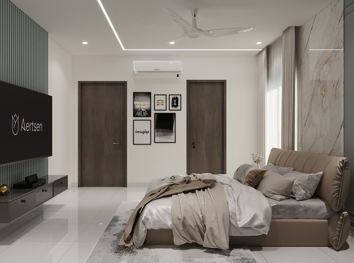 Bedroom Interiors Hyderabad