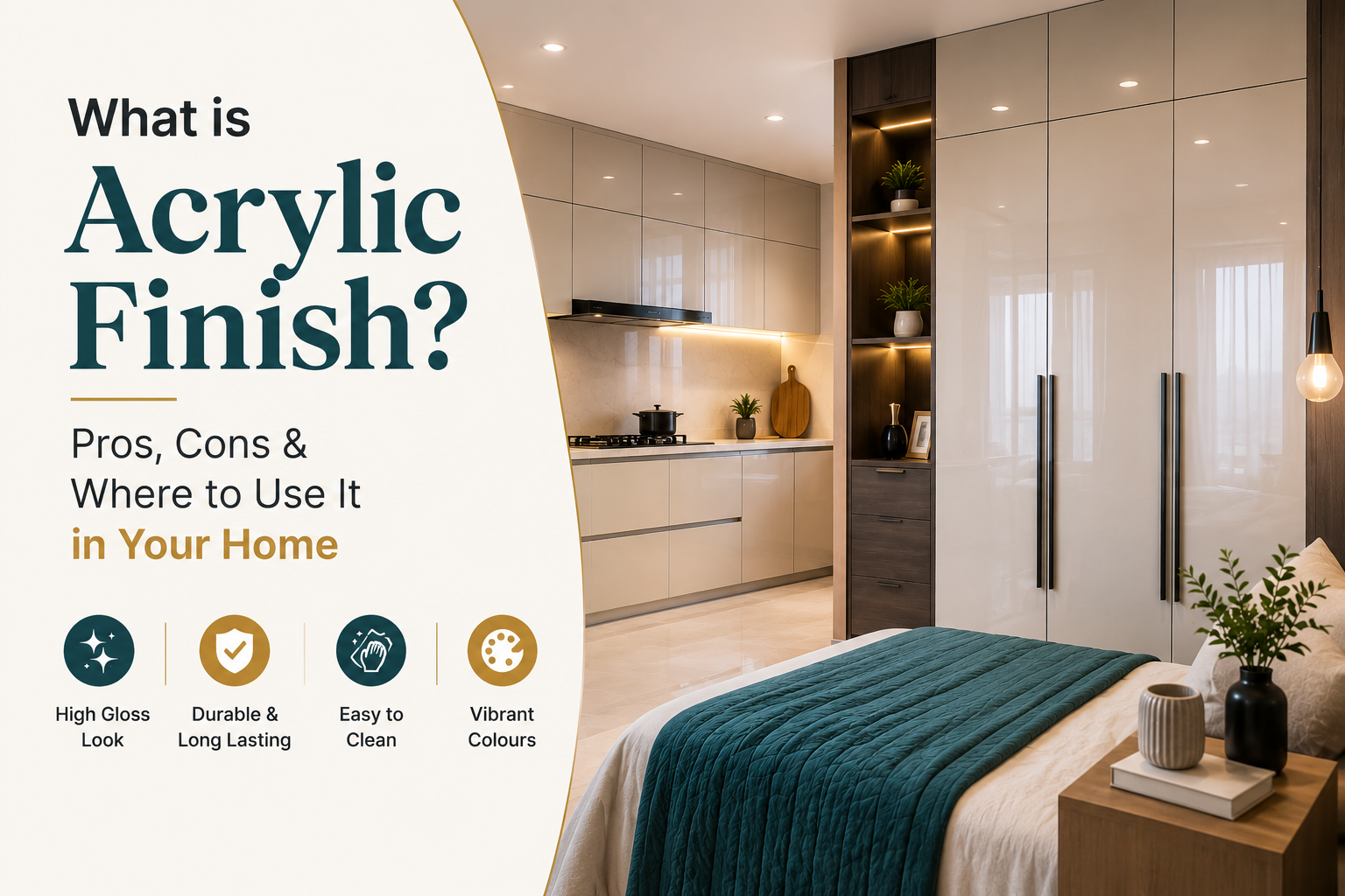 What is Acrylic Finish? Pros, Cons and Where to Use It in Your Home
