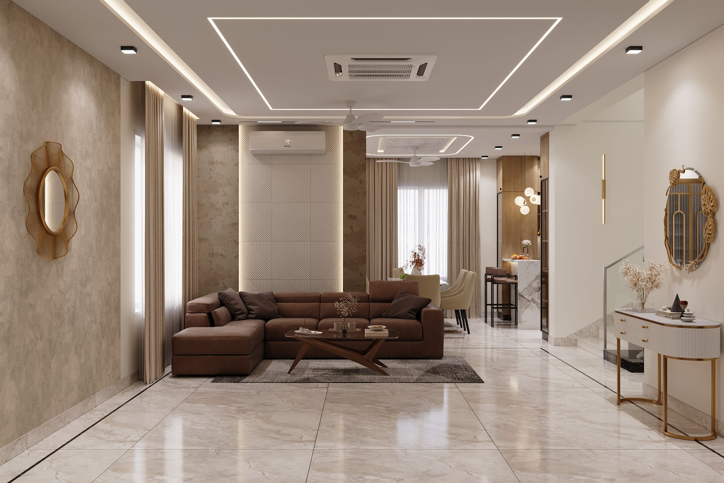 A Serene and Flawless Space
