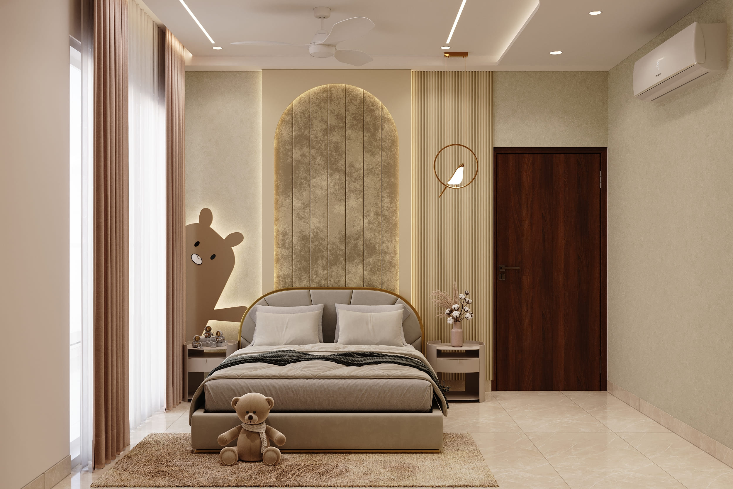 Soft Curves and Golden Details