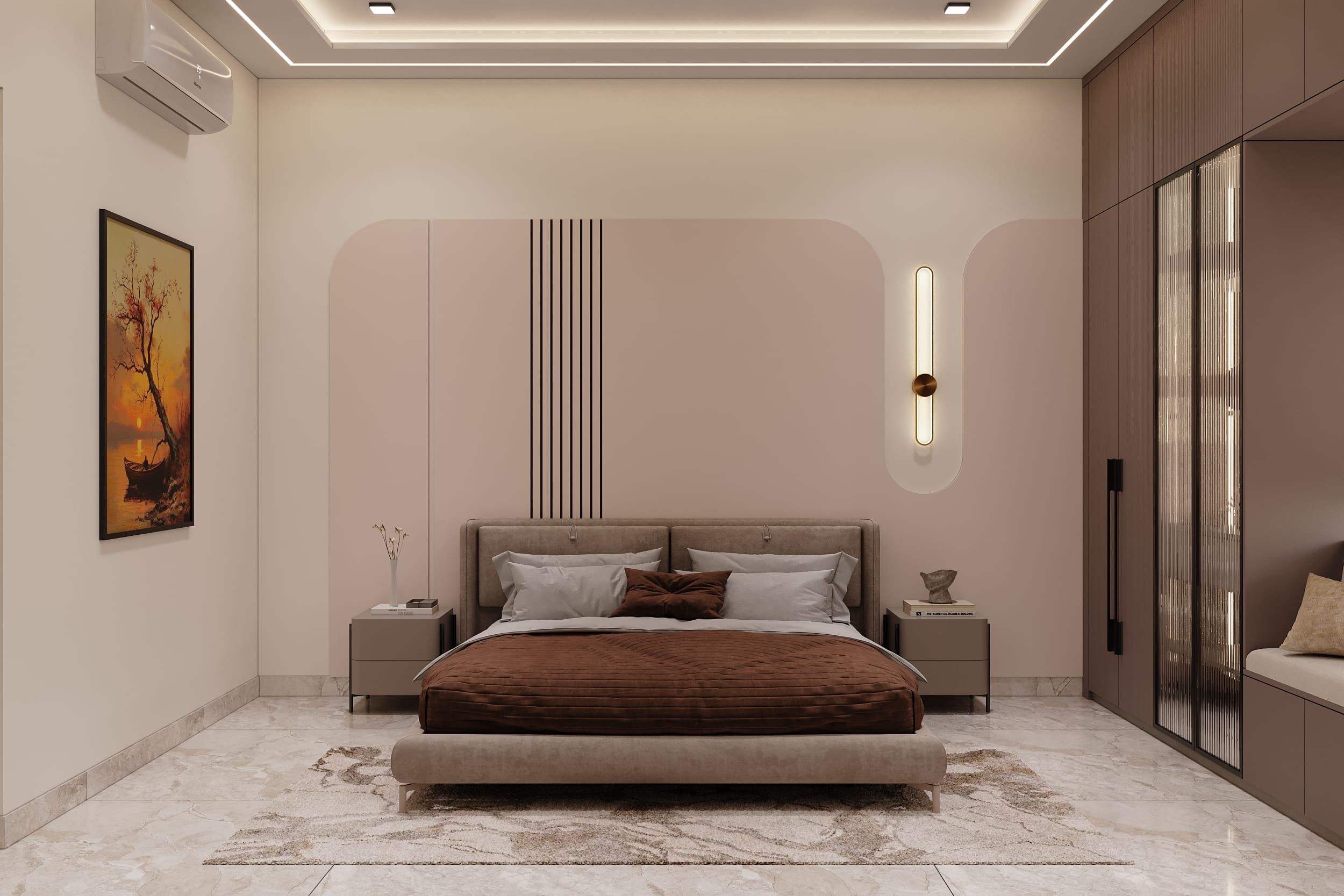 A Serene and Flawless Space