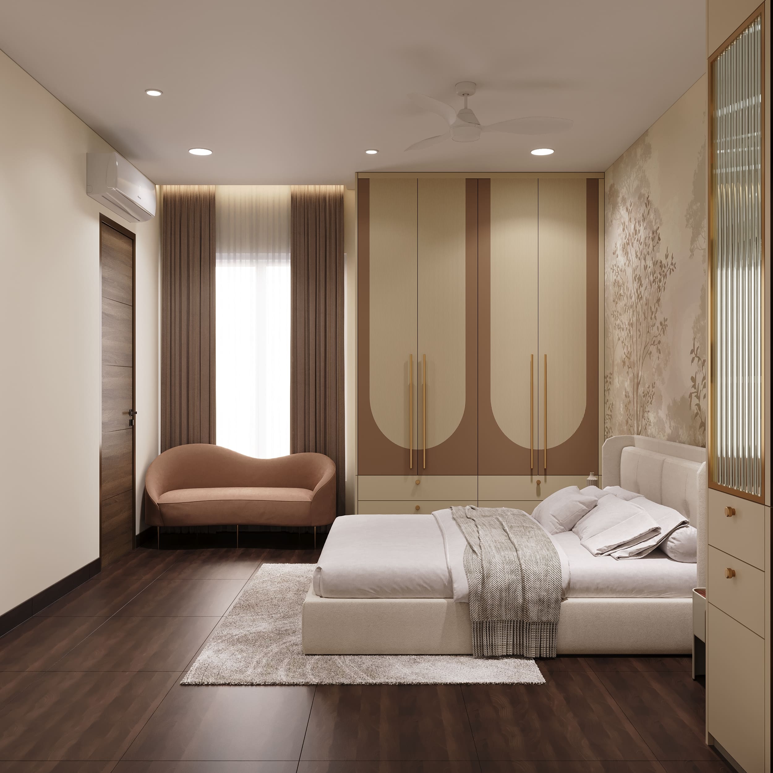 Warm Tones and Elegant Details