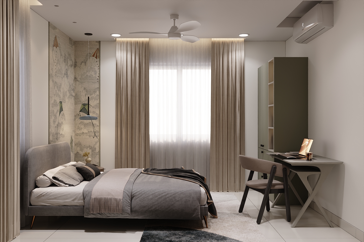 A Calm and Elegant Space