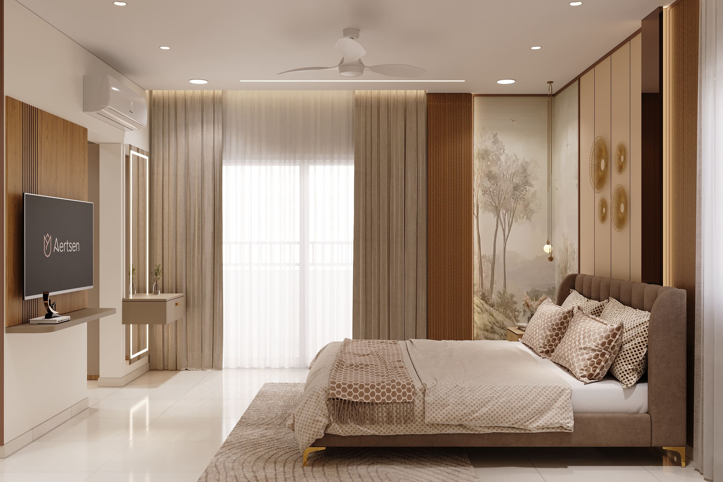 A Welcoming Living Space