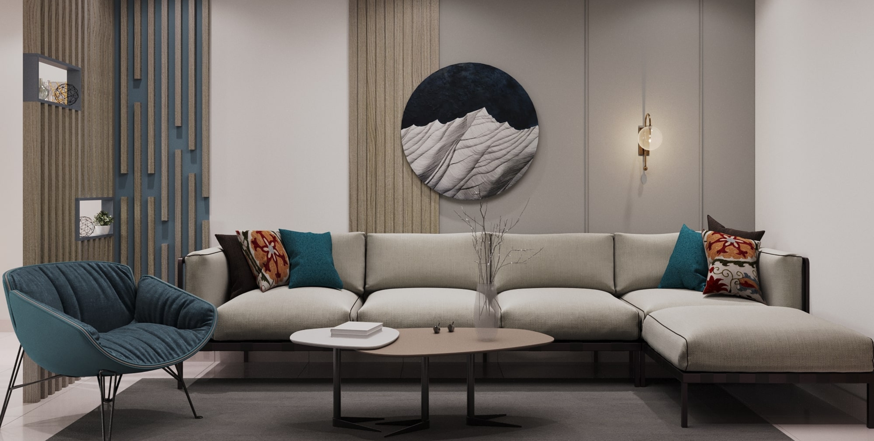 Layered Chic Dwelling