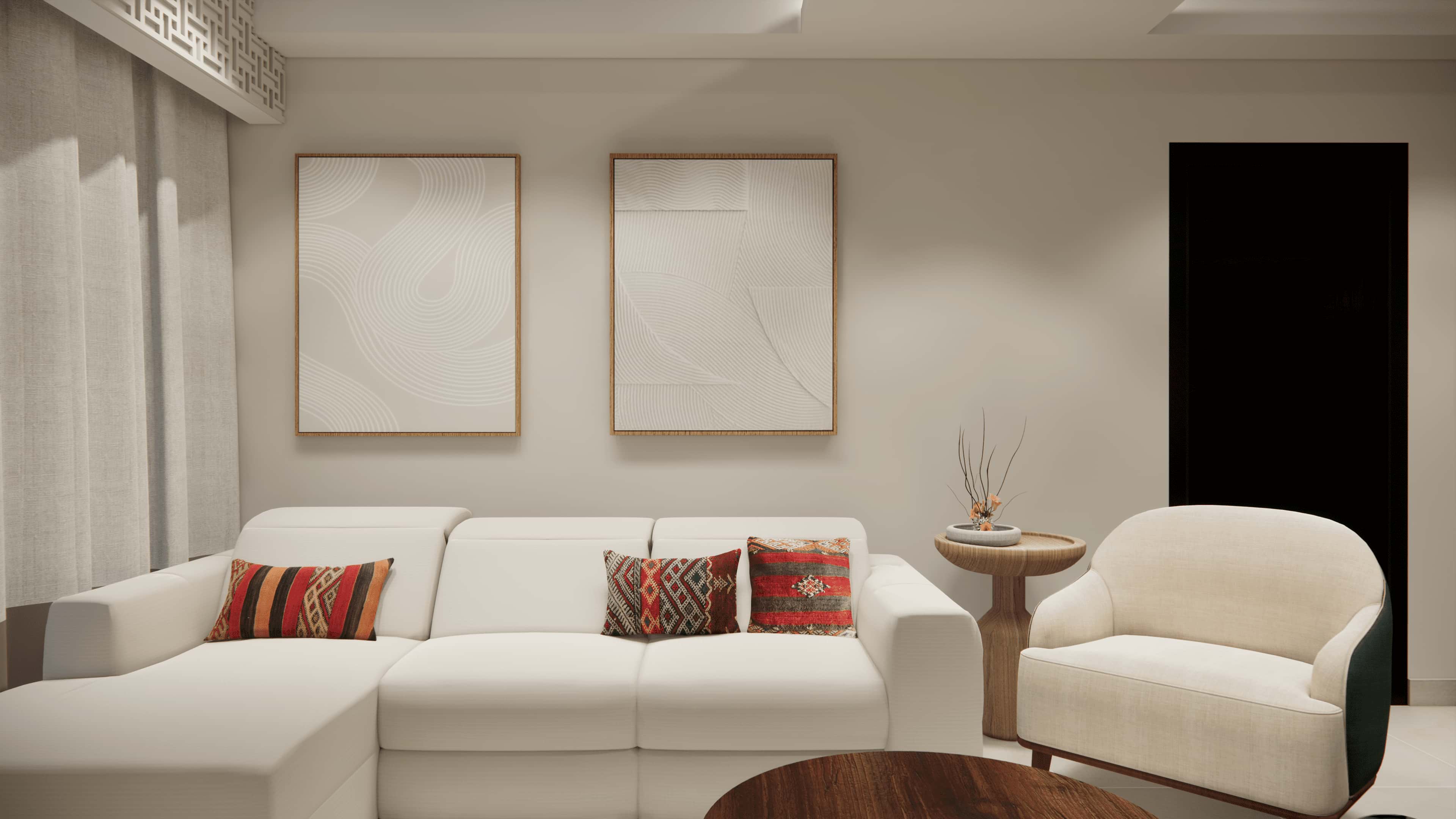 An Artsy  Warm Retreat — image 9