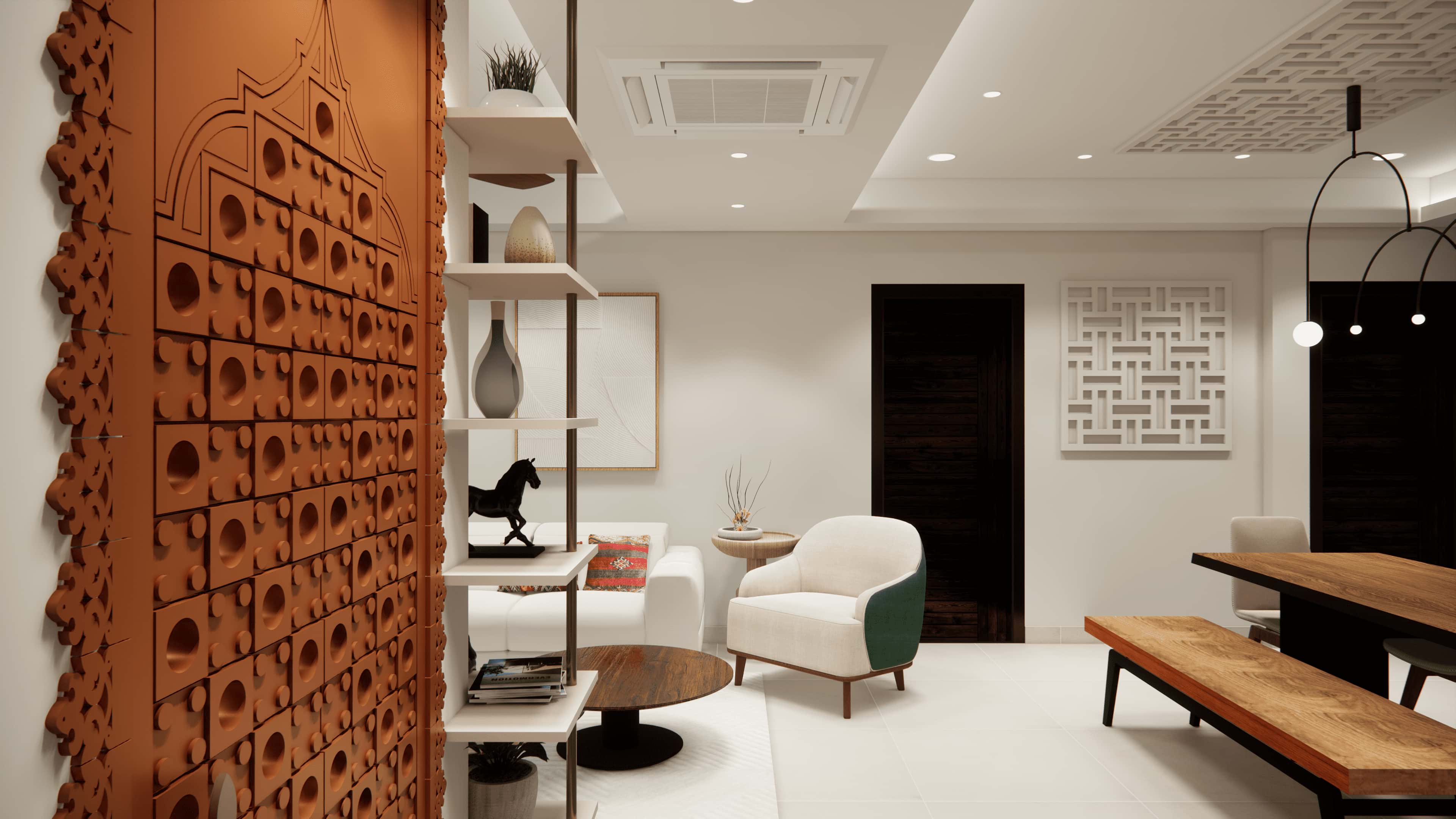 An Artsy  Warm Retreat — image 10
