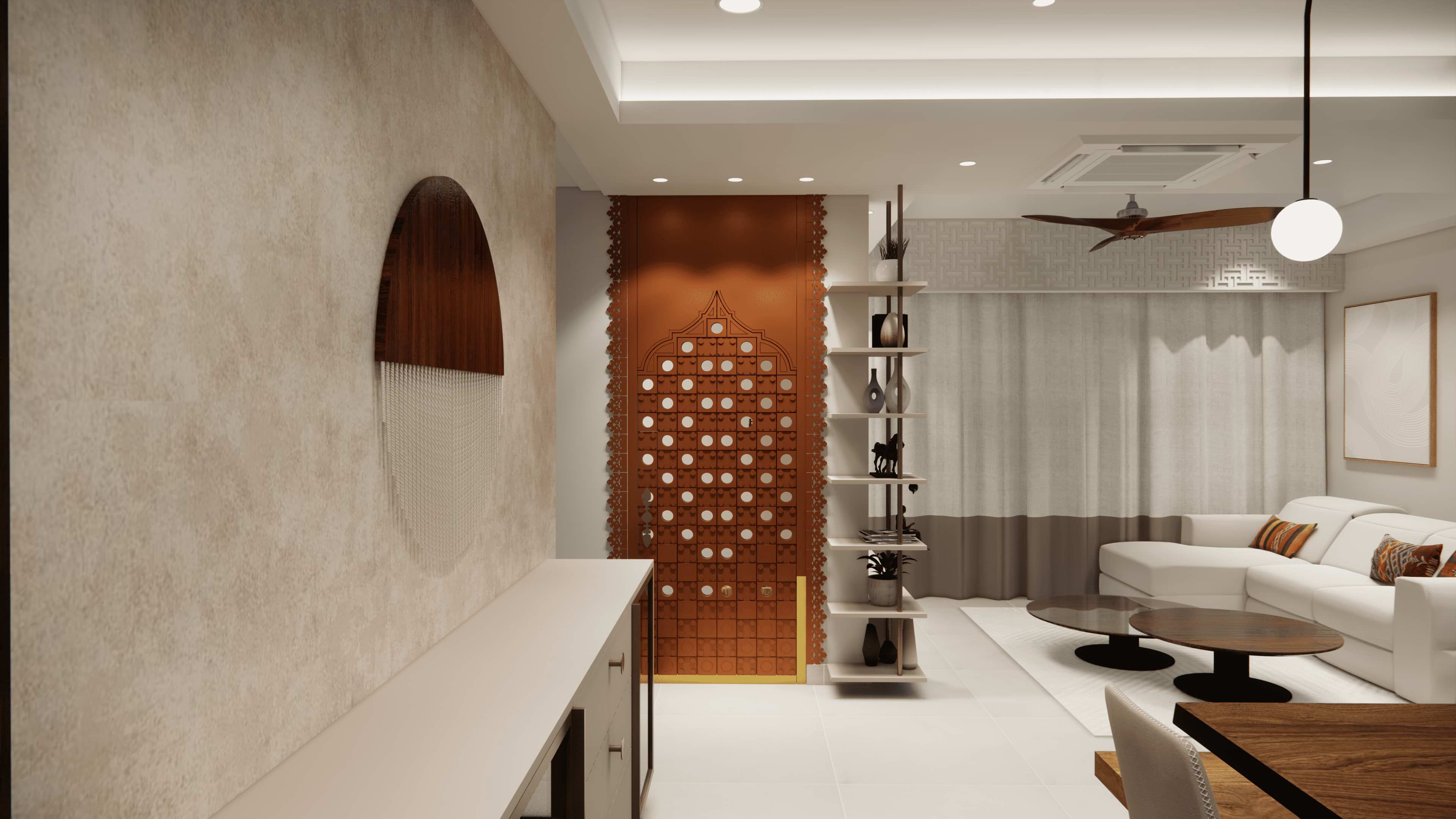 An Artsy  Warm Retreat — image 11