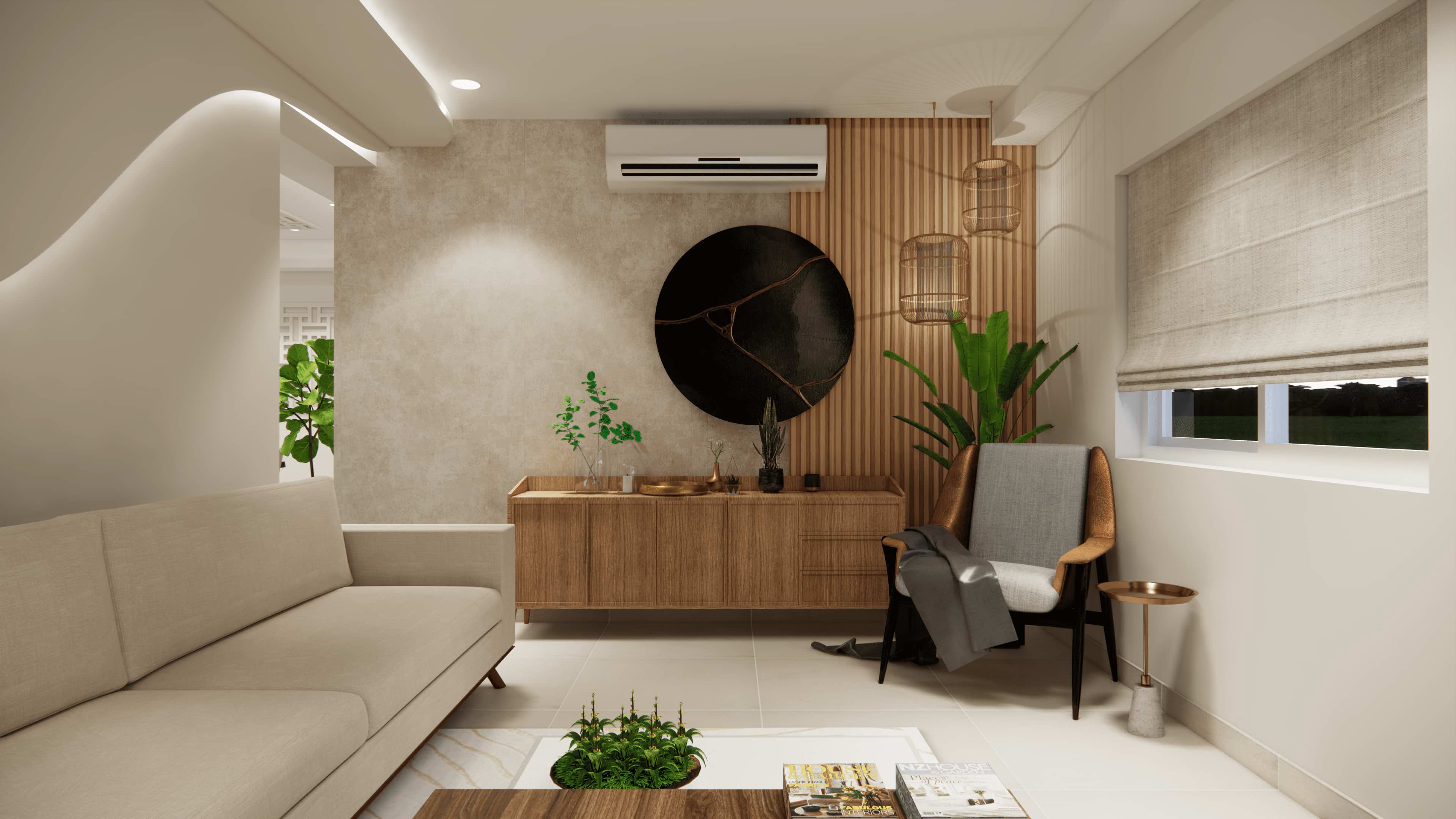 An Artsy  Warm Retreat — image 3