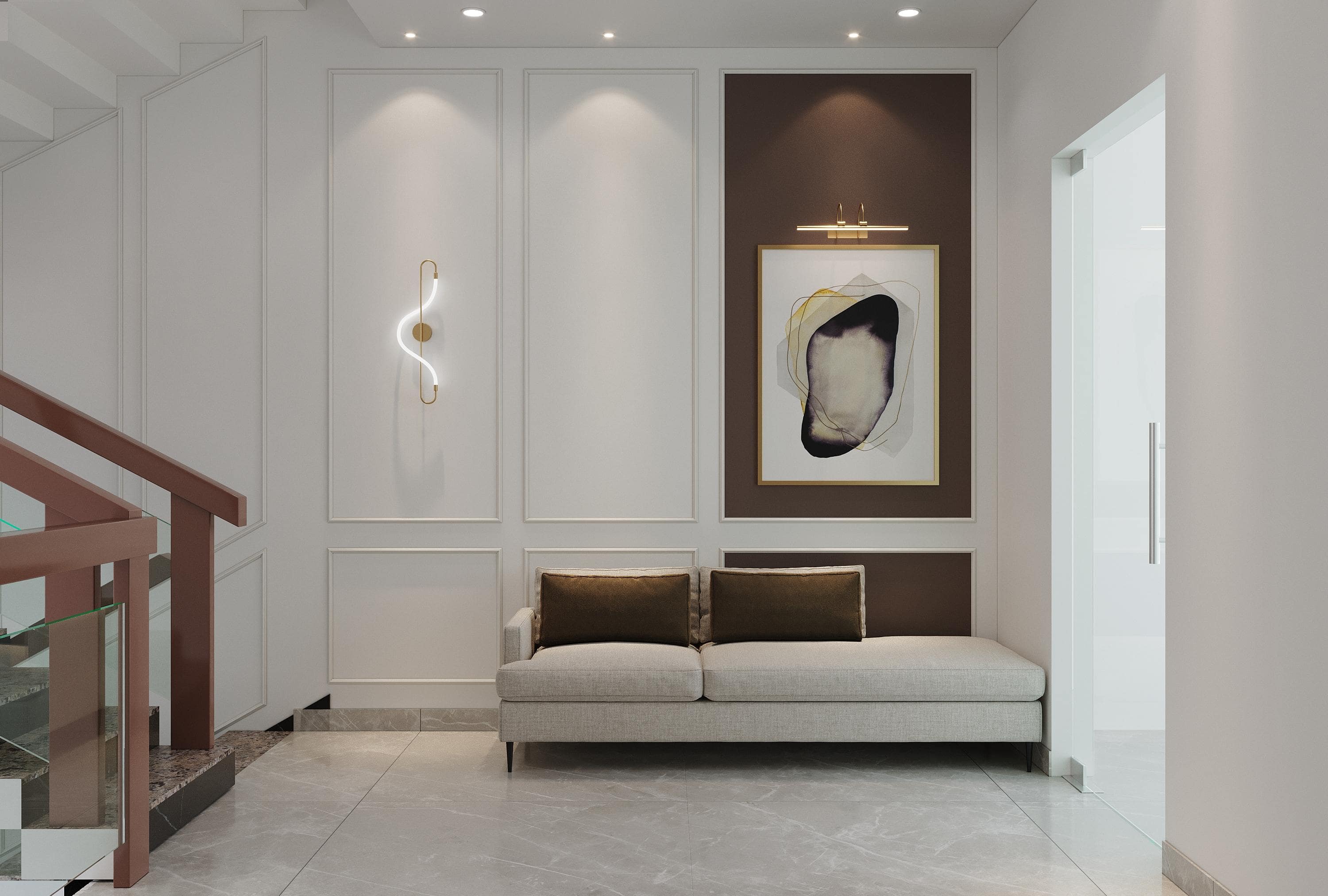 Urbanite's Stylish Villa — image 15