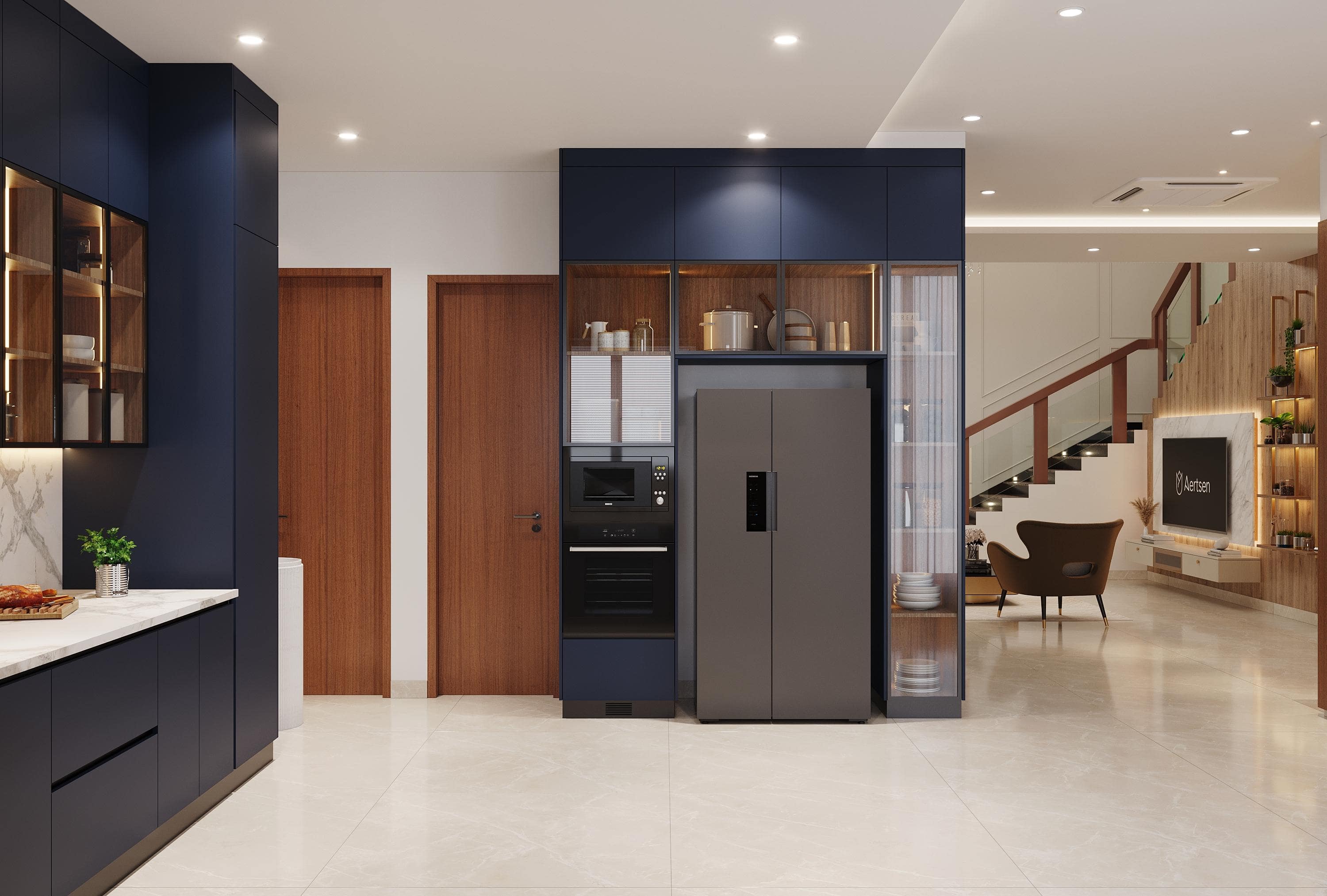 Urbanite's Stylish Villa — image 7