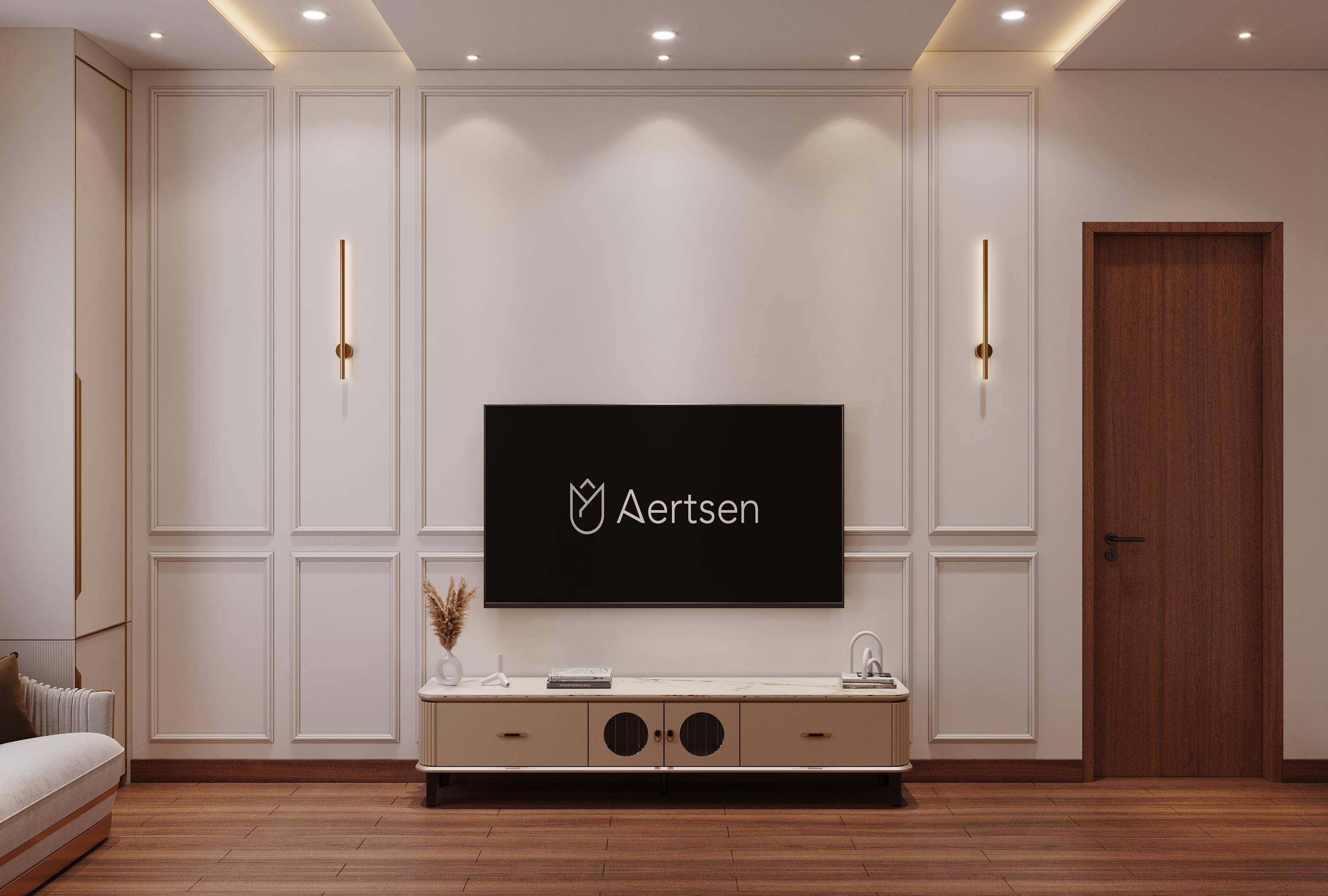 Urbanite's Stylish Villa — image 10