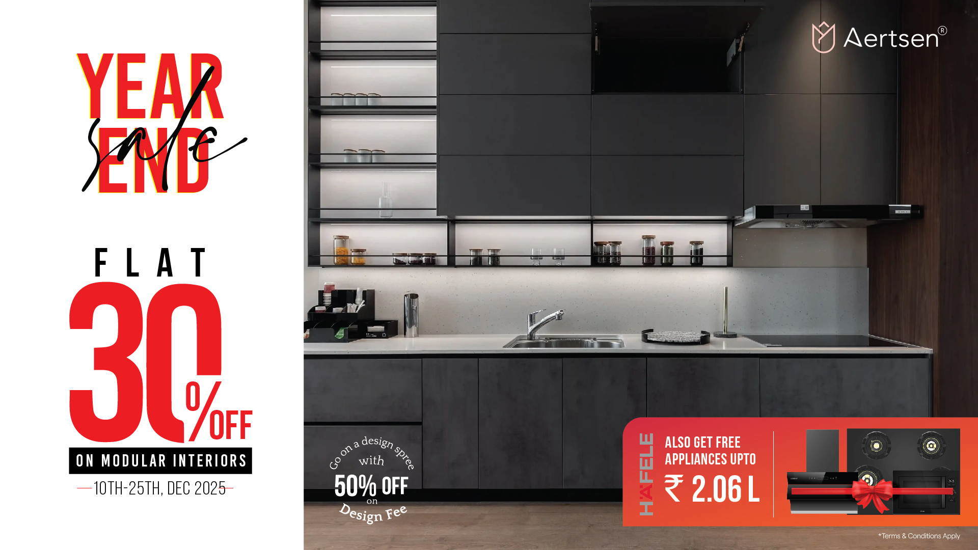 Year end sale - Aertsen Living